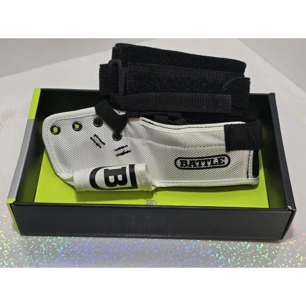 Battle XFAST Ankle Stability System XL White ⚽🏈 | Open‎ Box (OB)